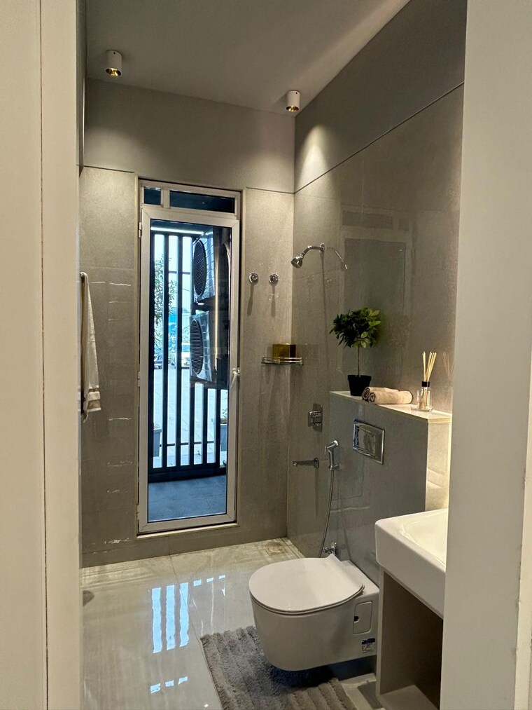 Bathroom, juinagar 2 Bedroom 1100 Sq.Ft. Apartment In Juinagar Navi Mumbai 9664779
