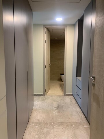 Building Lobby in 3 BHK Apartment at Lodha The World Towers World One Tier 2, Worli – for Rent