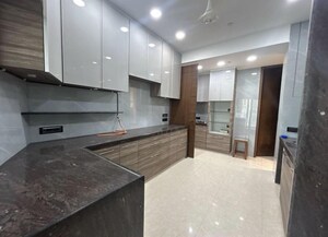 Kitchen in 3 BHK Apartment at Lodha World View, Worli – for Rent