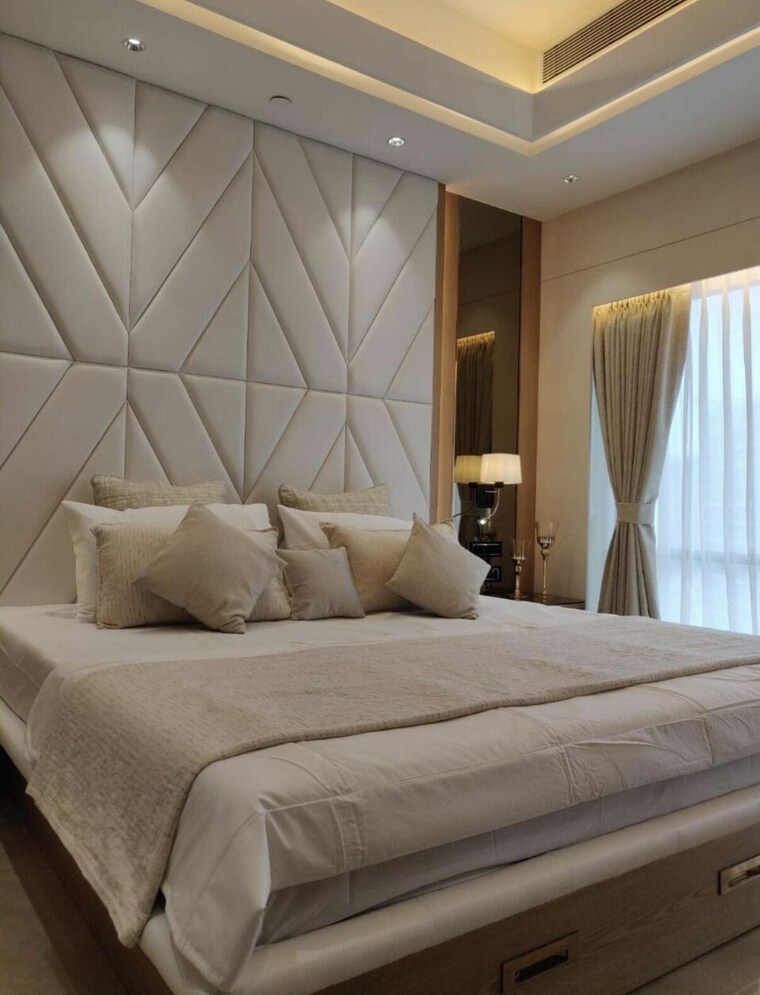 Bedroom, lodha-world-view 3 Bedroom 1783 Sq.Ft. Apartment In Worli Mumbai 9664796