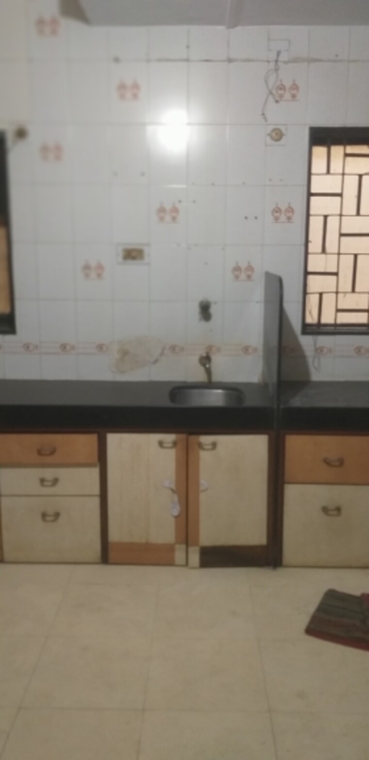 Kitchen, naupada 1 Bedroom 500 Sq.Ft. Apartment In Naupada Thane 9664804
