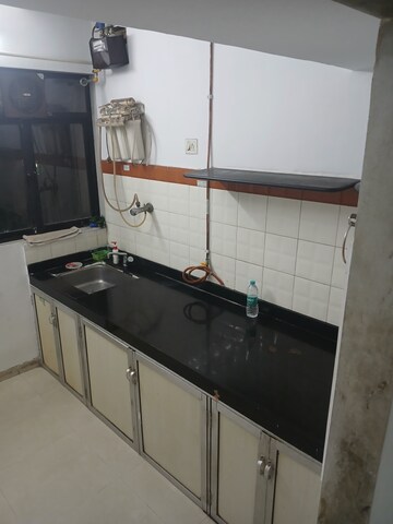 Kitchen in 1 BHK Apartment at Naupada – for Rent
