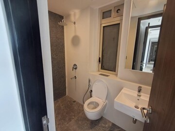 Bathroom in 3 BHK Apartment at Lodha World One, Worli – for Rent