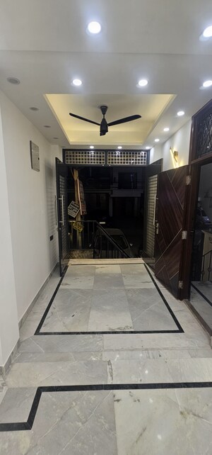 Balcony in 2 BHK Builder Floor at Malviya Nagar – for Rent
