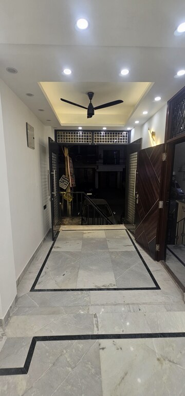Balcony in 2 BHK Builder Floor at Malviya Nagar – for Rent