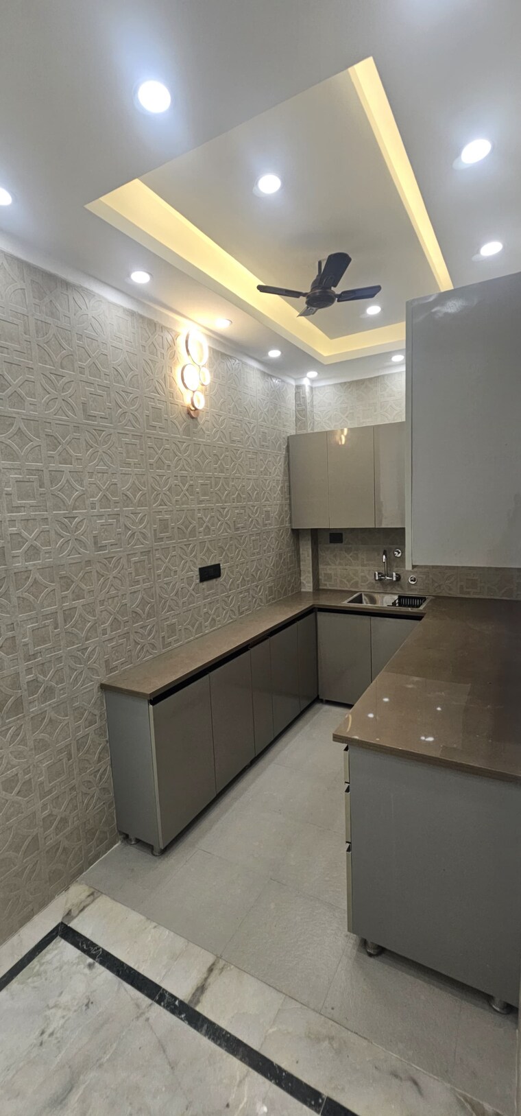 Kitchen, malviya nagar 2 Bedroom 1000 Sq.Ft. Builder Floor In Malviya Nagar Delhi 9664828