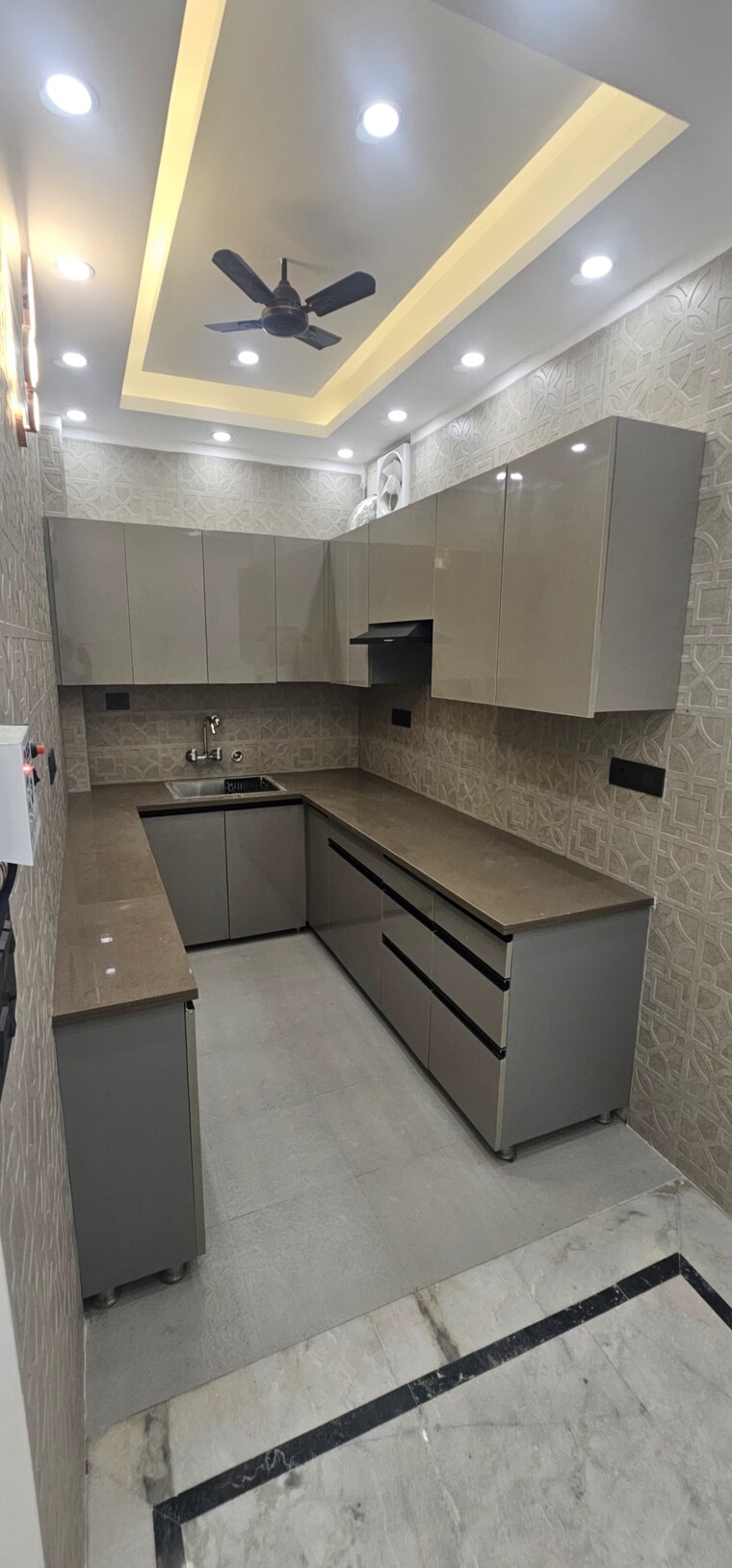 Kitchen, malviya nagar 2 Bedroom 1000 Sq.Ft. Builder Floor In Malviya Nagar Delhi 9664828