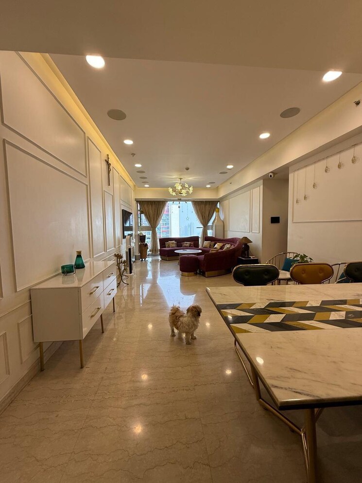 Living Room, lodha-the-park 3 Bedroom 1490 Sq.Ft. Apartment In Worli Mumbai 9664827