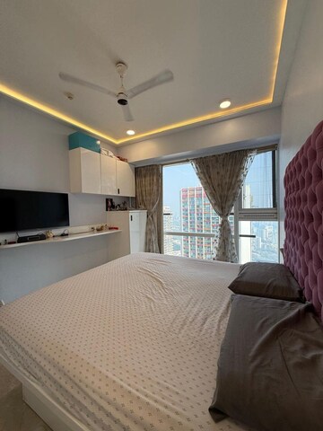 Bedroom in 3 BHK Apartment at Lodha The Park, Worli – for Rent