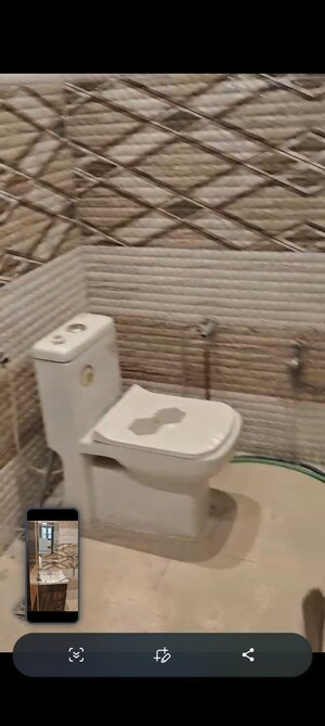 Bathroom in 2.5 BHK Builder Floor at Uttam Nagar – for Sale