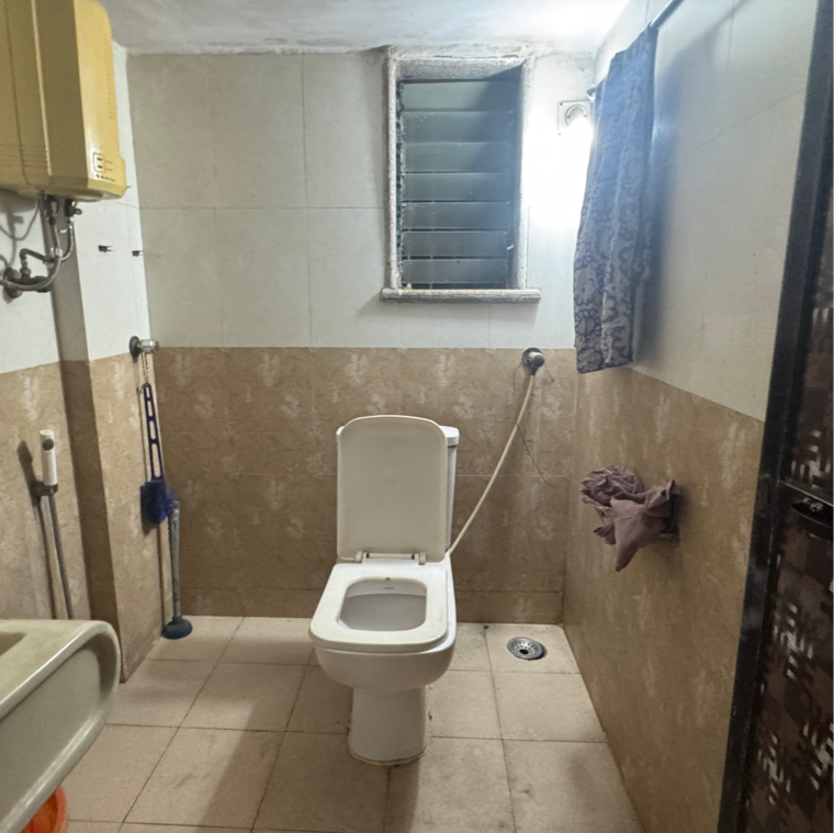 Bathroom, dombivli east 3 Bedroom 1140 Sq.Ft. Apartment In Dombivli East Thane 9664840