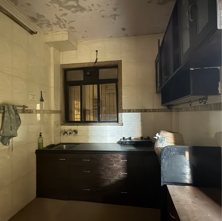 Kitchen, dombivli east 3 Bedroom 1140 Sq.Ft. Apartment In Dombivli East Thane 9664840