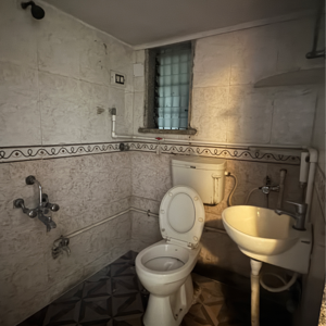 Bathroom in 3 BHK Apartment at Dombivli East – for Sale