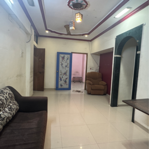 Living Room in 3 BHK Apartment at Dombivli East – for Sale