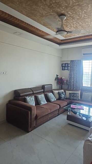 Living Room in 2 BHK Apartment at Bhavishya Darshan CHS, Andheri West – for Rent