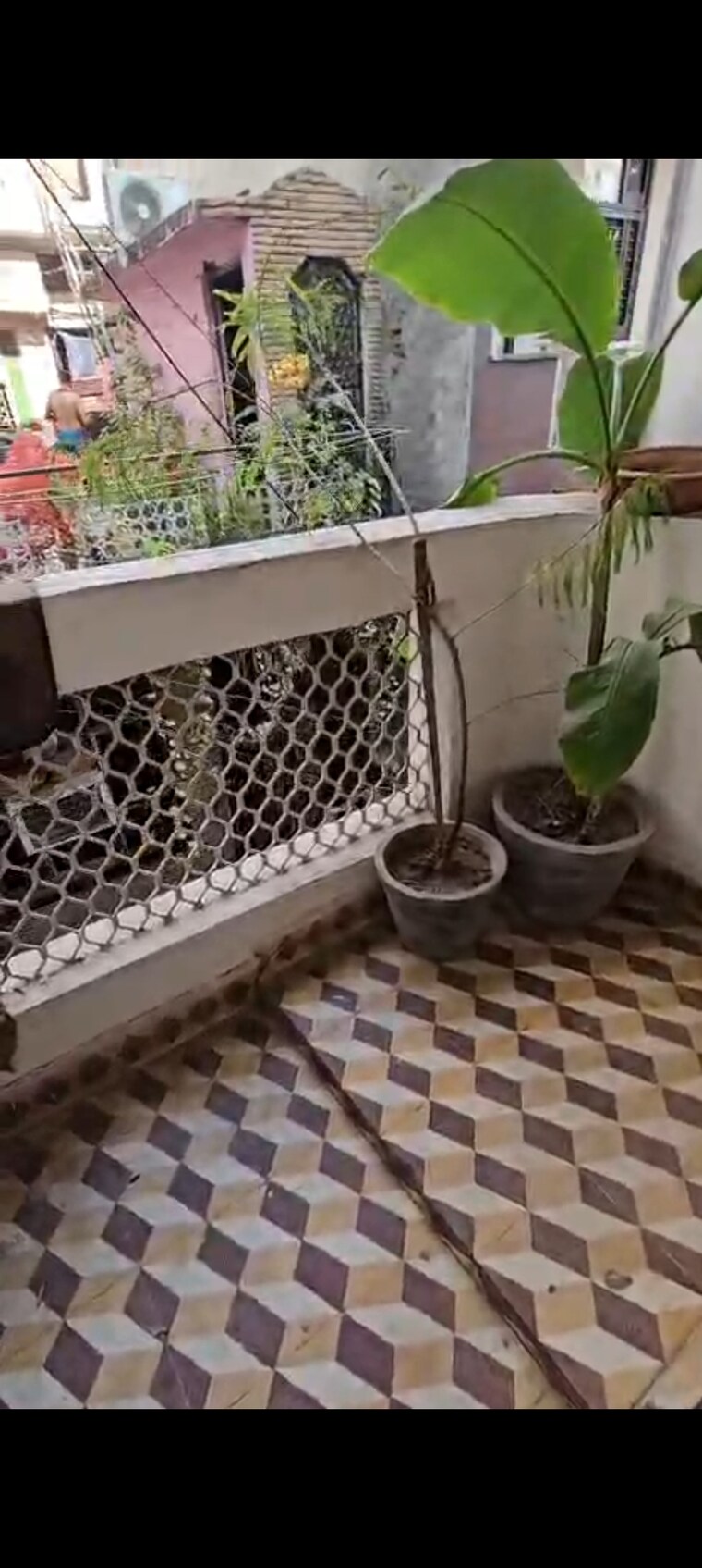 Balcony, uttam nagar 2 Bedroom 650 Sq.Ft. Builder Floor In Uttam Nagar Delhi 9664841