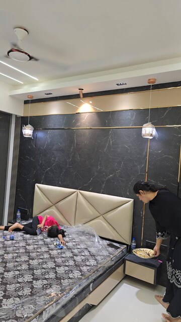 Team Area in 3 BHK Apartment at Oberoi Springs, Andheri West – for Rent