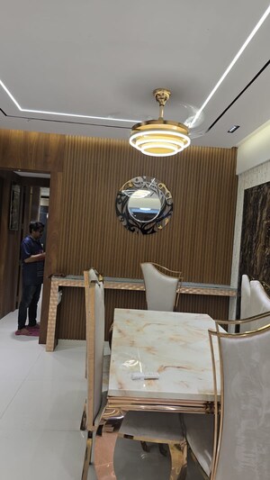 Living Room in 3 BHK Apartment at Oberoi Springs, Andheri West – for Rent