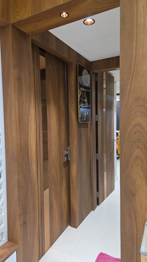 Building Lobby in 3 BHK Apartment at Oberoi Springs, Andheri West – for Rent