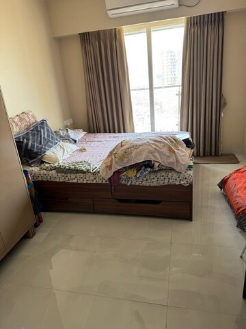 Bedroom in 4 BHK Apartment at Lodha World View, Worli – for Rent