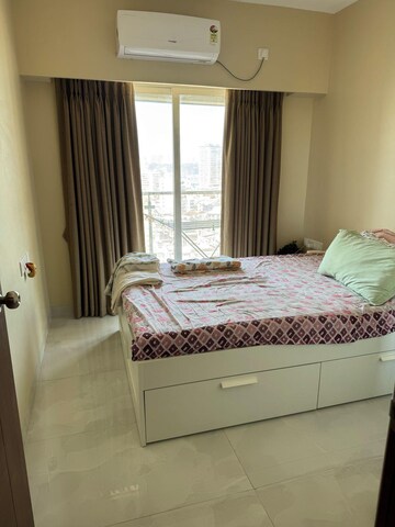 Bedroom in 4 BHK Apartment at Lodha World View, Worli – for Rent