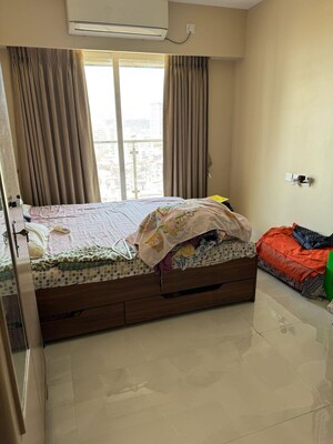 Bedroom in 4 BHK Apartment at Lodha World View, Worli – for Rent