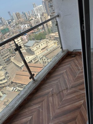 Balcony in 4 BHK Apartment at Lodha World View, Worli – for Rent