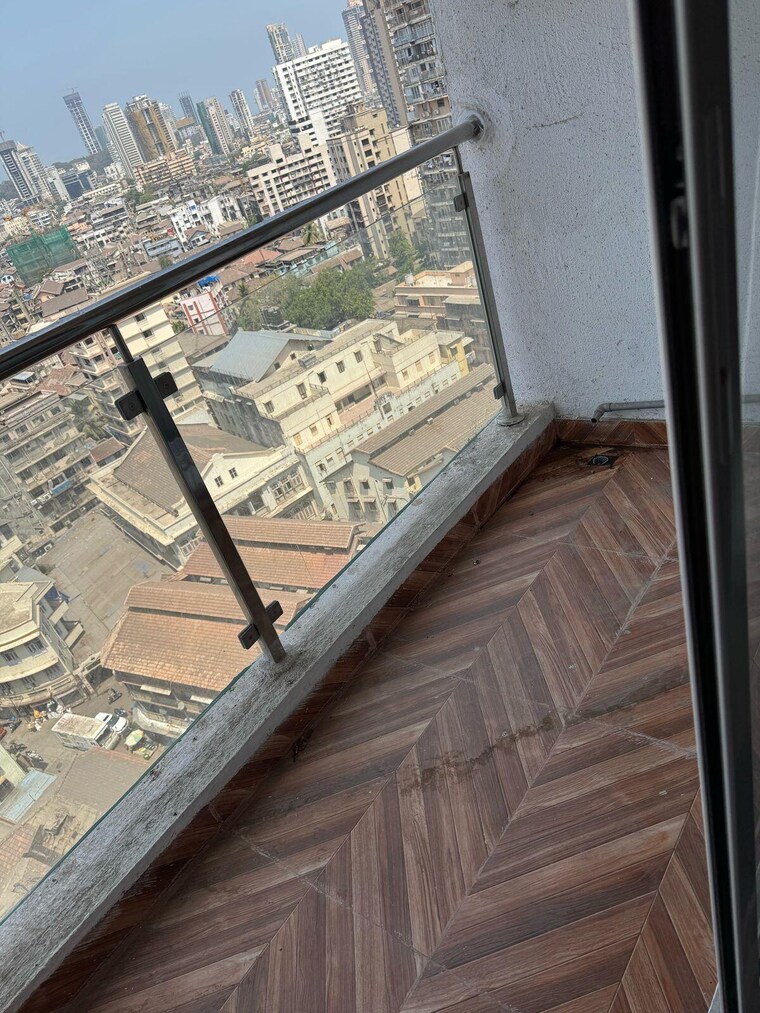 Balcony, lodha-world-view 4 Bedroom 2619 Sq.Ft. Apartment In Worli Mumbai 9664846
