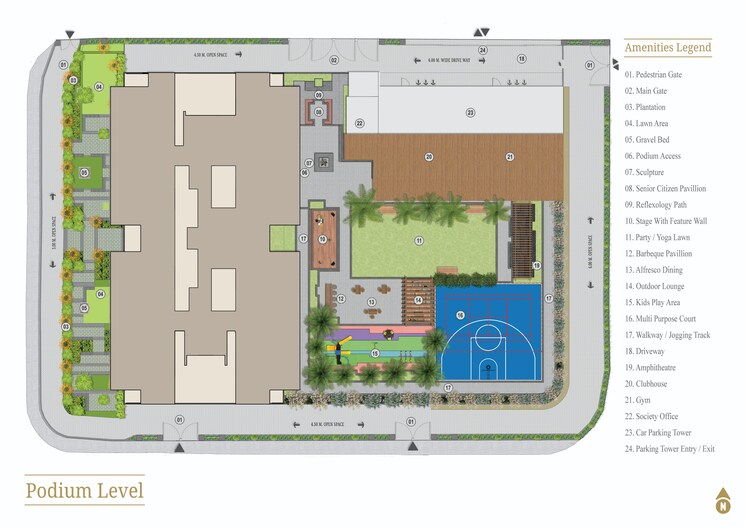 Master Plan, vashi 2 Bedroom 1400 Sq.Ft. Apartment In Vashi Navi Mumbai 9664856