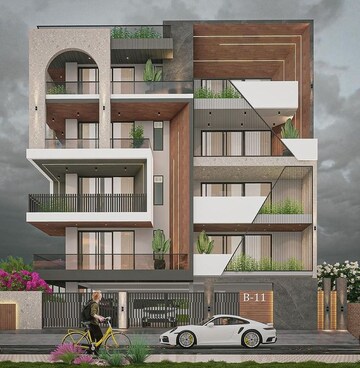3.5 BHK Builder Floor For Sale in Defence Colony