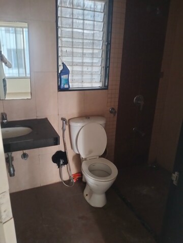 Bathroom in 2 BHK Apartment at Rama Celestial City, Ravet – for Rent