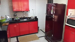 Furnished Amenities in 3 BHK Apartment at Satyam CHS Goregaon West, Goregaon West – for Rent