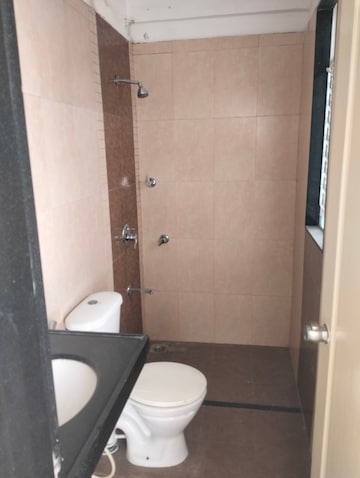 Bathroom in 2 BHK Apartment at Pharande Celestial City, Ravet – for Rent