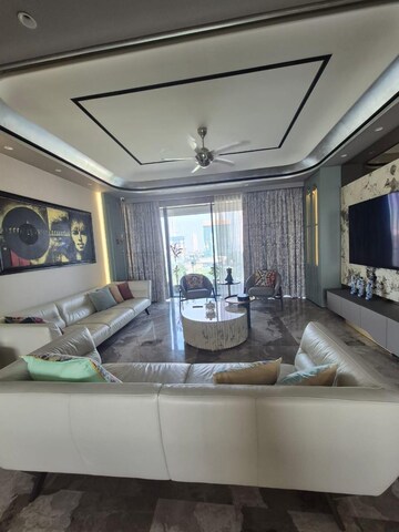 Gym in 4 BHK Apartment at Lodha World View, Worli – for Rent