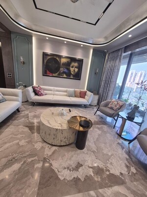 4 BHK Apartment For Rent in Lodha World View, Worli