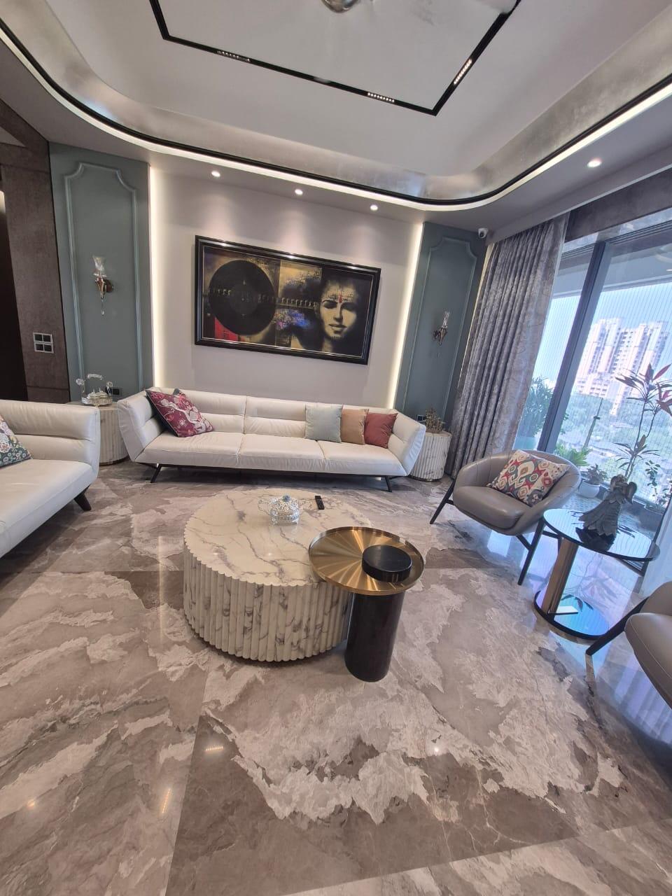 4 BHK + Pooja Room Apartment For Rent in Lodha World View