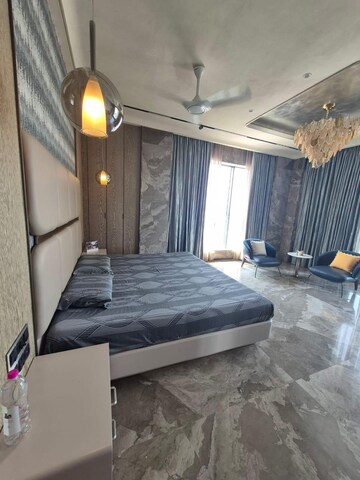 Bedroom in 4 BHK Apartment at Lodha World View, Worli – for Rent