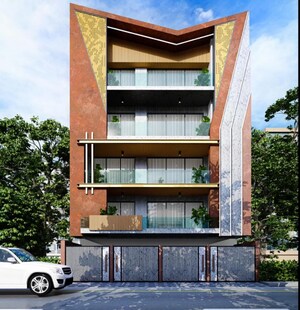 4 BHK Builder Floor For Sale in Greater Kailash I