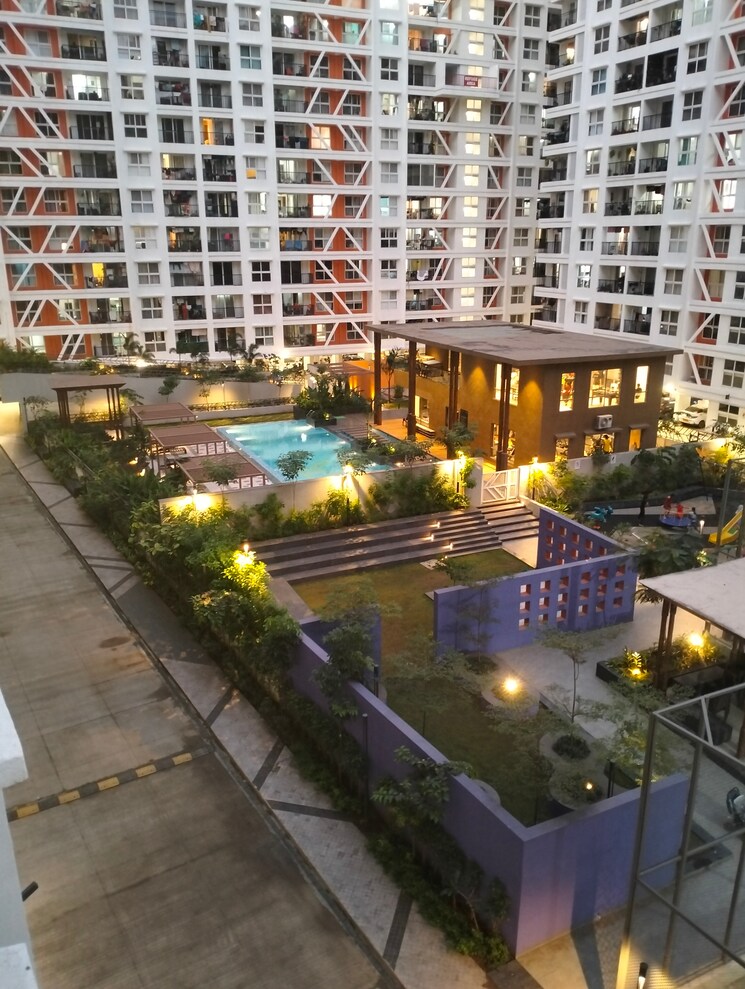 Exterior View, unique-k-town 4 Bedroom 1265 Sq.Ft. Apartment In Kiwale Pune 9664871