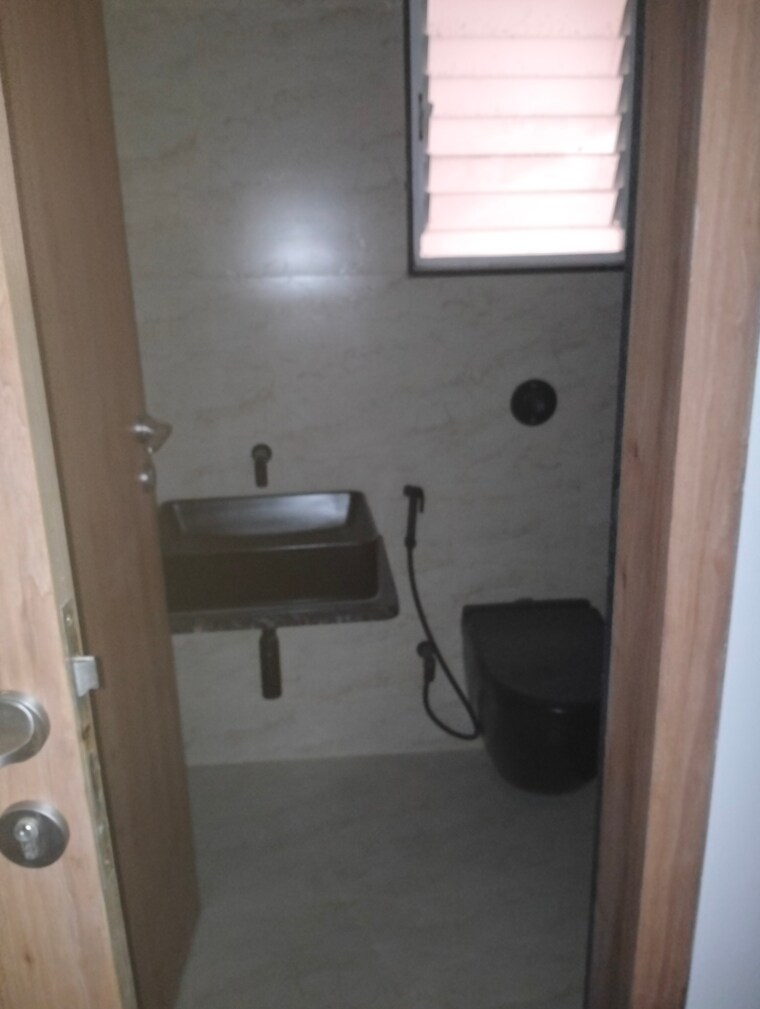 Bathroom, unique-k-town 4 Bedroom 1265 Sq.Ft. Apartment In Kiwale Pune 9664871