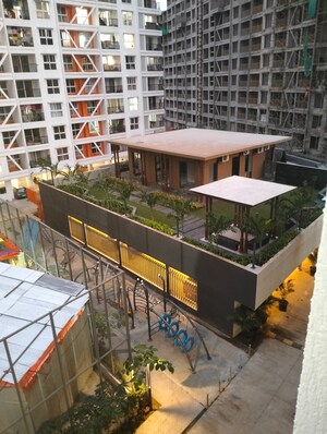 Balcony in 4 BHK Apartment at Unique K Town, Kiwale – for Rent