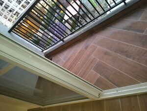 Balcony in 4 BHK Apartment at Unique K Town, Kiwale – for Rent