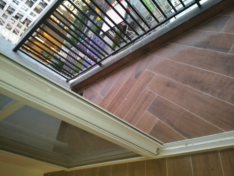 Balcony, unique-k-town 4 Bedroom 1265 Sq.Ft. Apartment In Kiwale Pune 9664871