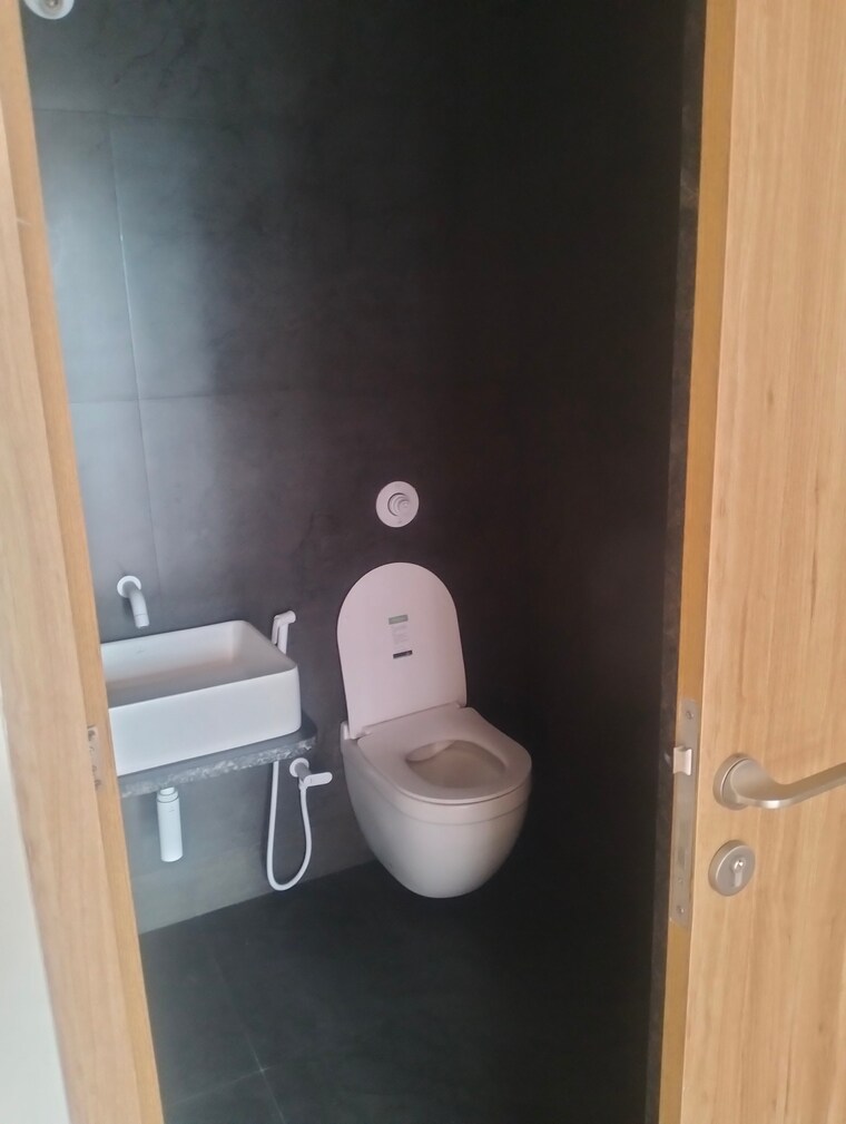 Bathroom, unique-k-town 4 Bedroom 1265 Sq.Ft. Apartment In Kiwale Pune 9664871