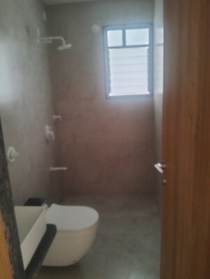 Bathroom in 4 BHK Apartment at Unique K Town, Kiwale – for Rent