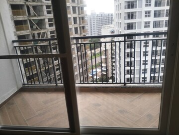 Balcony in 4 BHK Apartment at Unique K Town, Kiwale – for Rent