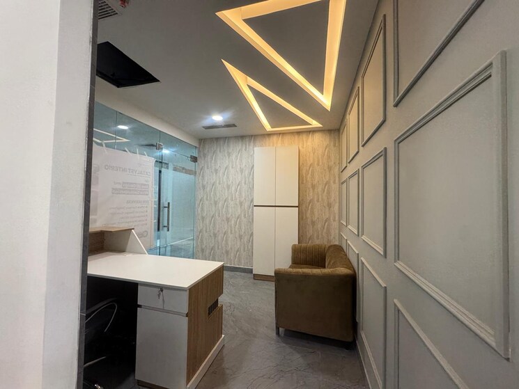 Kitchen, assotech-business-cresterra Commercial Office Space 1030 Sq.Ft. In Sector 135 Noida 9664879
