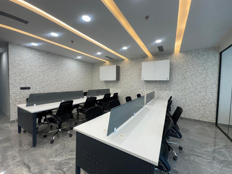 Team Area, assotech-business-cresterra Commercial Office Space 1030 Sq.Ft. In Sector 135 Noida 9664879