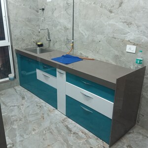 Kitchen in 2 BHK Apartment at KRS Mandor Leela, Goregaon West – for Sale