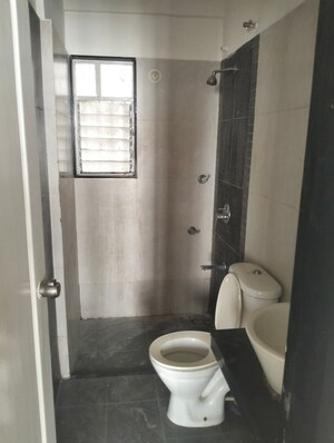 Bathroom in 2 BHK Apartment at Rama Celestial City, Ravet – for Sale